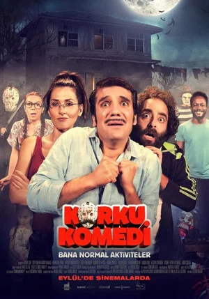 Постер: Korku Komedi: Bana Normal Aktiviteler