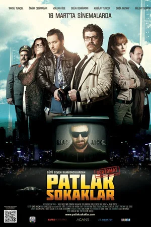 Постер: Patlak Sokaklar: Gerzomat