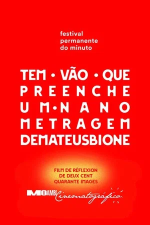 Постер: Tem Vão Que Preenche