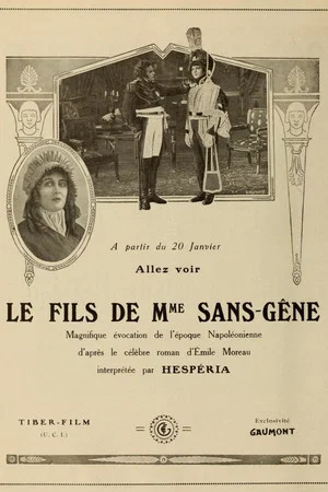 Постер: Il figlio di Madame Sans Gêne