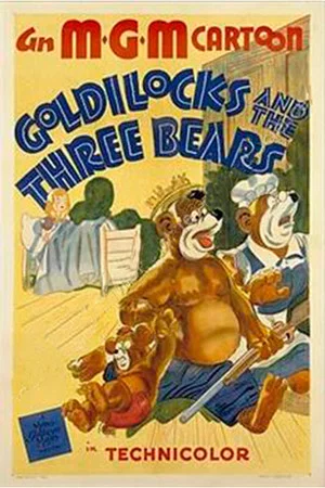 Постер: Goldilocks and the Three Bears