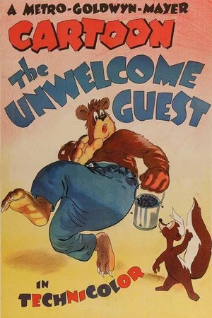 Постер: The Unwelcome Guest