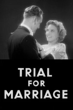 Постер: Trial for Marriage
