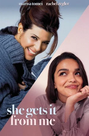 Постер: She Gets It from Me