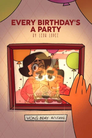 Постер: Every Birthday's A Party