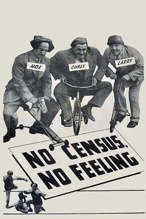 Постер: No Census, No Feeling