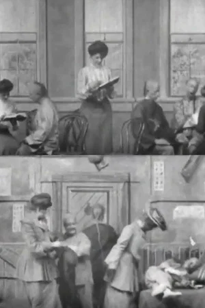 Постер: The Heathen Chinese and the Sunday School Teachers