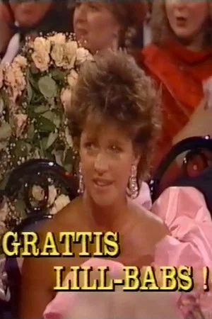 Постер: Grattis Lill-Babs!