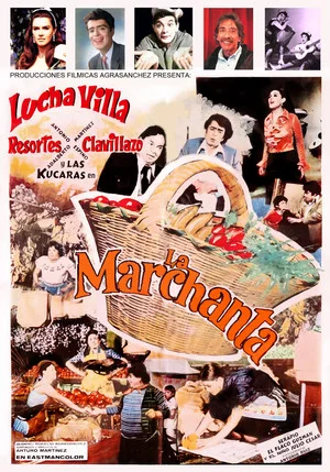 Постер: La marchanta