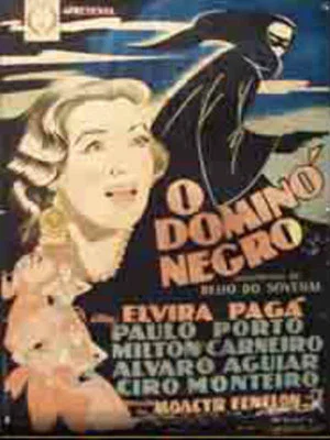 Постер: O Dominó Negro
