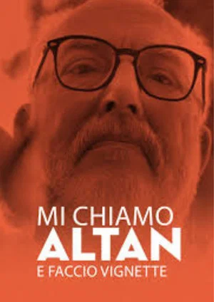 Постер: Mi chiamo Altan e faccio vignette