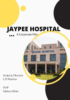 Постер: Jaypee Hospital Documentary