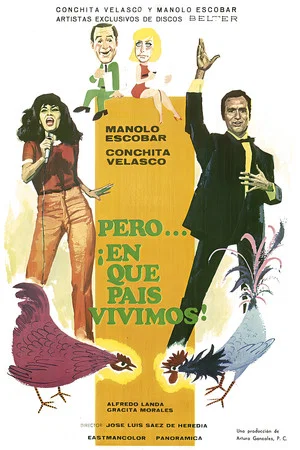 Постер: Pero… ¡en qué país vivimos!