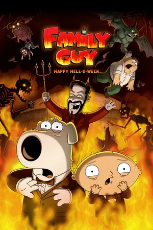 Постер: Family Guy Happy Hell-o-ween