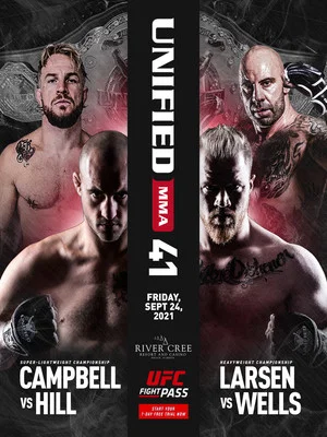 Постер: Unified MMA 41