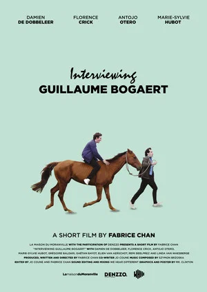 Постер: L'Interview de Guillaume Bogaert
