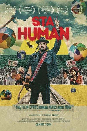 Постер: Stay Human