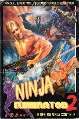 Постер: Ninja Eliminator 2: Quest of the Magic Ninja Crystal
