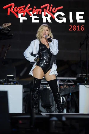 Постер: Fergie - Rock In Rio Lisboa 2016