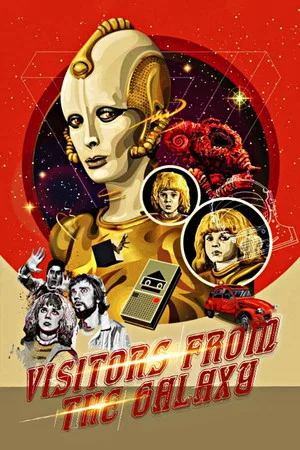 Постер: Visitors from the Galaxy