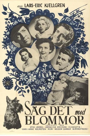 Постер: Säg det med blommor