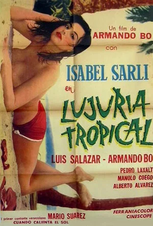 Постер: Lujuria tropical