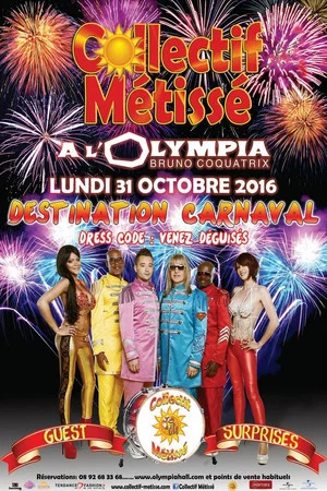 Постер: Collectif Métissé - Olympia 2016