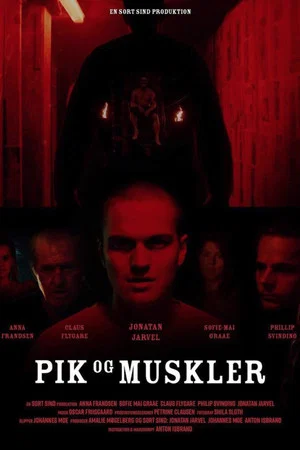 Постер: Pik og muskler