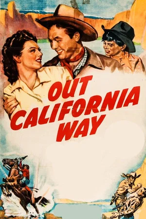 Постер: Out California Way
