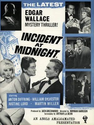 Постер: Incident at Midnight