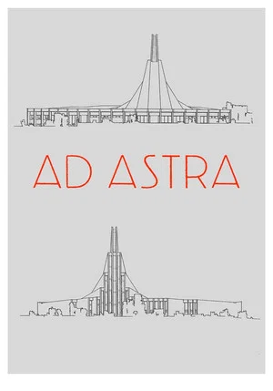 Постер: Ad Astra