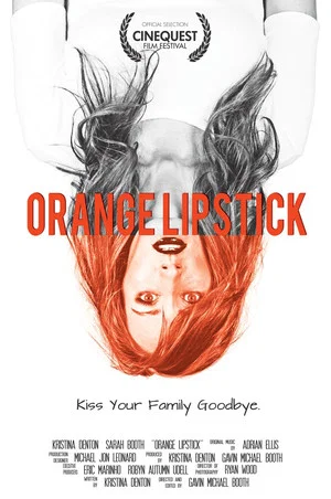 Постер: Orange Lipstick