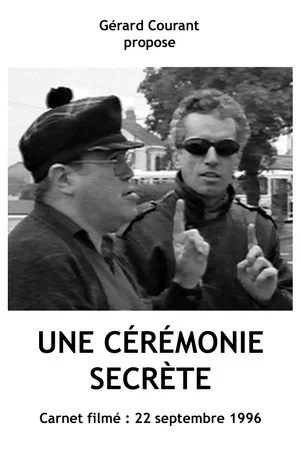 Постер: Une cérémonie secrète