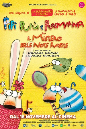 Постер: Pipi, Pupu & Rosemary: The Mystery of the Stolen Notes
