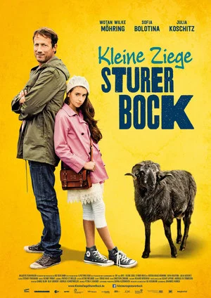 Постер: Kleine Ziege, sturer Bock