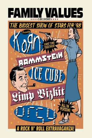 Постер: Family Values Tour '98