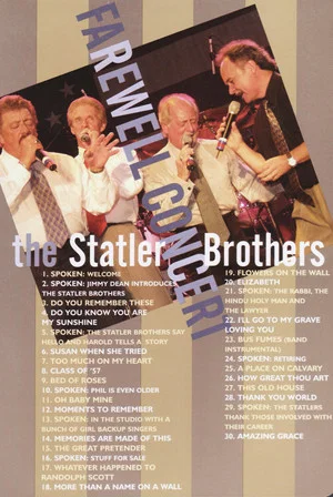 Постер: The Statler Brothers Farewell Concert