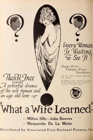 Постер: What a Wife Learned