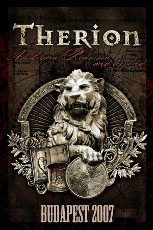 Постер: Therion: Adulruna Rediviva and Beyond Budapest 2007