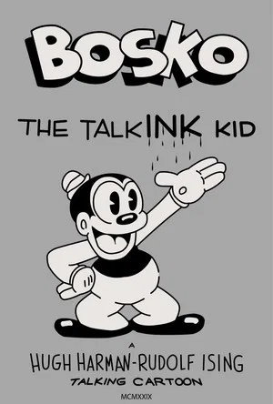 Постер: Bosko, the Talk-Ink Kid