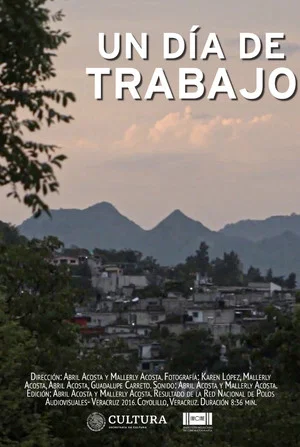 Постер: Un día de trabajo