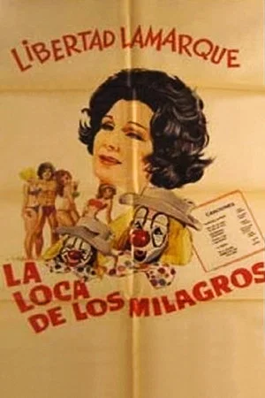 Постер: La loca de los milagros