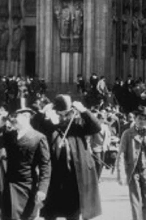 Постер: Cologne: Sortie de la cathédrale