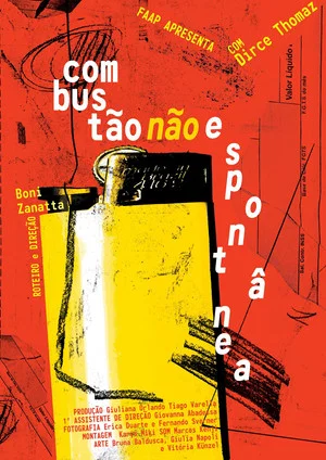 Постер: Non-Spontaneous Combustion