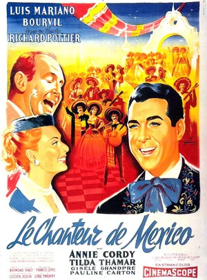 Постер: The Singer from Mexico