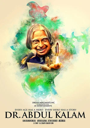 Постер: Dr. Abdul Kalam