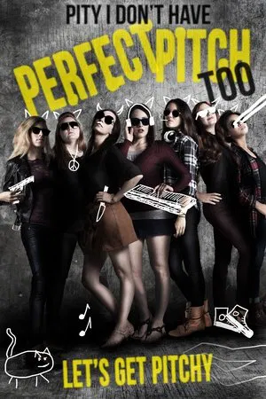Постер: Pity I Don't Have Perfect Pitch Too