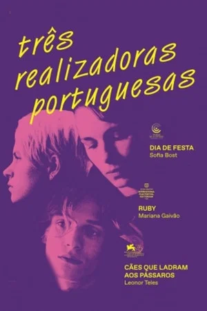 Постер: Três Realizadoras Portuguesas
