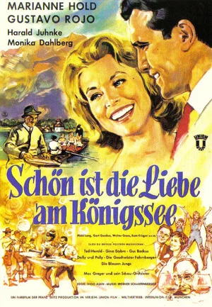 Постер: Schön ist die Liebe am Königssee