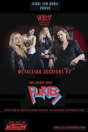 Постер: Furies